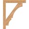 Ekena Millwork Balboa Block Smooth Bracket, Western Red Cedar, 3 1/2"W x 30"D x 38"H BKT04X30X38BOA05SWR - alternate 4